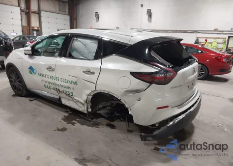 2021 Nissan Murano Sv Intelligent Awd z USA, uszkodzony, nr VIN 5N1AZ2BS6MC142230